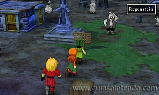 DRAGON QUEST VII: Fragmentos de un mundo olvidado