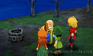 DRAGON QUEST VII: Fragmentos de un mundo olvidado