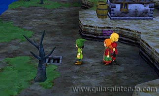 DRAGON QUEST VII: Fragmentos de un mundo olvidado