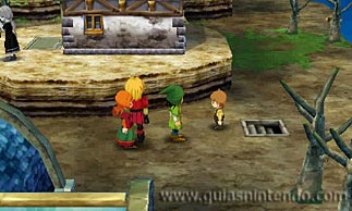 DRAGON QUEST VII: Fragmentos de un mundo olvidado