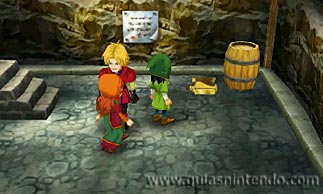 DRAGON QUEST VII: Fragmentos de un mundo olvidado
