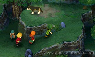 DRAGON QUEST VII: Fragmentos de un mundo olvidado