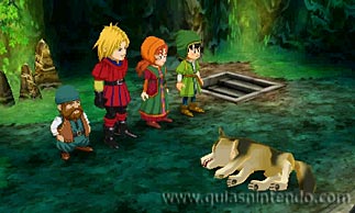 DRAGON QUEST VII: Fragmentos de un mundo olvidado