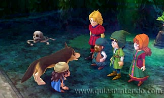 DRAGON QUEST VII: Fragmentos de un mundo olvidado