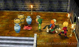 DRAGON QUEST VII: Fragmentos de un mundo olvidado