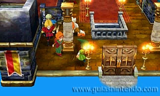 DRAGON QUEST VII: Fragmentos de un mundo olvidado