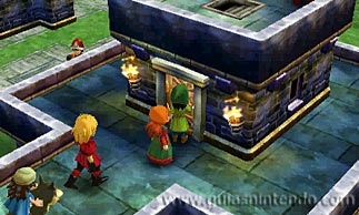 DRAGON QUEST VII: Fragmentos de un mundo olvidado