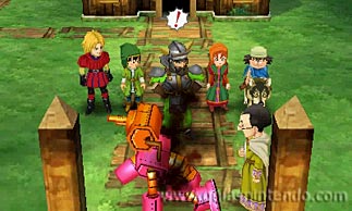 DRAGON QUEST VII: Fragmentos de un mundo olvidado