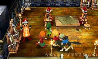 DRAGON QUEST VII: Fragmentos de un mundo olvidado