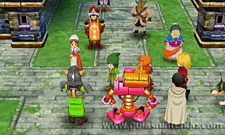 DRAGON QUEST VII: Fragmentos de un mundo olvidado