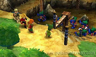 DRAGON QUEST VII: Fragmentos de un mundo olvidado