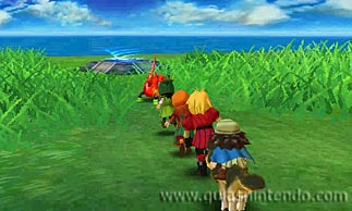 DRAGON QUEST VII: Fragmentos de un mundo olvidado