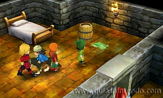DRAGON QUEST VII: Fragmentos de un mundo olvidado