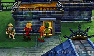 DRAGON QUEST VII: Fragmentos de un mundo olvidado