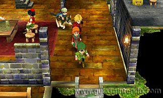 DRAGON QUEST VII: Fragmentos de un mundo olvidado