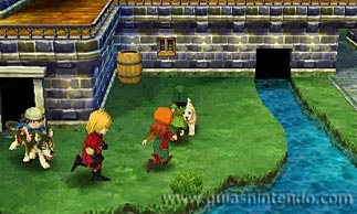 DRAGON QUEST VII: Fragmentos de un mundo olvidado