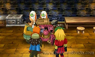 DRAGON QUEST VII: Fragmentos de un mundo olvidado