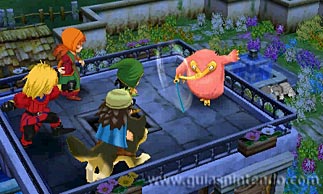 DRAGON QUEST VII: Fragmentos de un mundo olvidado