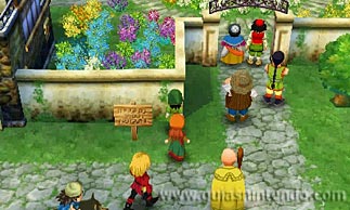 DRAGON QUEST VII: Fragmentos de un mundo olvidado