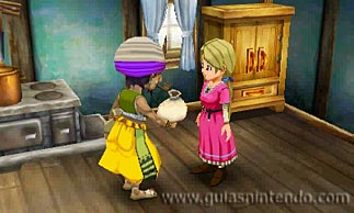 DRAGON QUEST VII: Fragmentos de un mundo olvidado