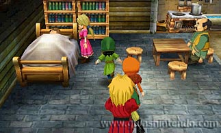 DRAGON QUEST VII: Fragmentos de un mundo olvidado