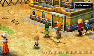 DRAGON QUEST VII: Fragmentos de un mundo olvidado