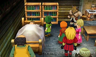 DRAGON QUEST VII: Fragmentos de un mundo olvidado