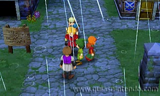 DRAGON QUEST VII: Fragmentos de un mundo olvidado