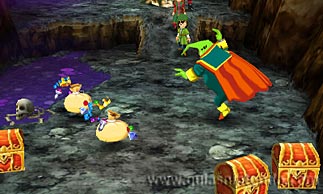 DRAGON QUEST VII: Fragmentos de un mundo olvidado