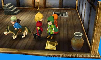 DRAGON QUEST VII: Fragmentos de un mundo olvidado