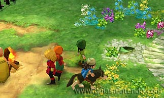 DRAGON QUEST VII: Fragmentos de un mundo olvidado