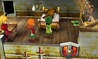 DRAGON QUEST VII: Fragmentos de un mundo olvidado