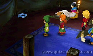 DRAGON QUEST VII: Fragmentos de un mundo olvidado