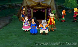 DRAGON QUEST VII: Fragmentos de un mundo olvidado