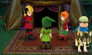 DRAGON QUEST VII: Fragmentos de un mundo olvidado