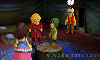 DRAGON QUEST VII: Fragmentos de un mundo olvidado