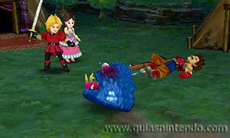 DRAGON QUEST VII: Fragmentos de un mundo olvidado