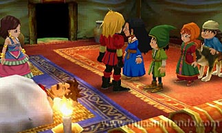 DRAGON QUEST VII: Fragmentos de un mundo olvidado