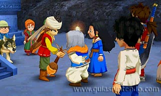 DRAGON QUEST VII: Fragmentos de un mundo olvidado