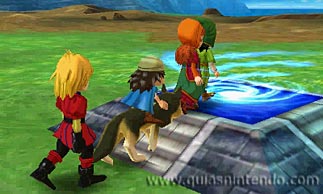 DRAGON QUEST VII: Fragmentos de un mundo olvidado