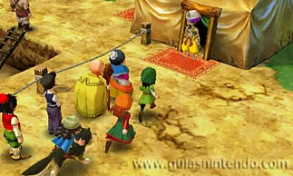DRAGON QUEST VII: Fragmentos de un mundo olvidado