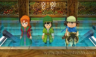 DRAGON QUEST VII: Fragmentos de un mundo olvidado