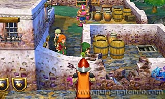 DRAGON QUEST VII: Fragmentos de un mundo olvidado