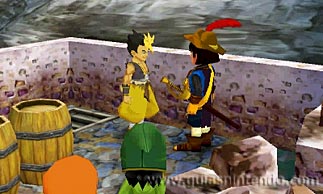 DRAGON QUEST VII: Fragmentos de un mundo olvidado