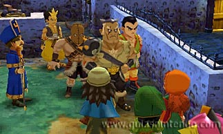 DRAGON QUEST VII: Fragmentos de un mundo olvidado