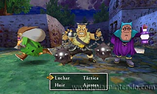 DRAGON QUEST VII: Fragmentos de un mundo olvidado