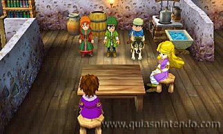 DRAGON QUEST VII: Fragmentos de un mundo olvidado