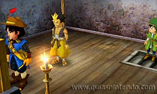 DRAGON QUEST VII: Fragmentos de un mundo olvidado