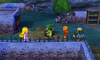 DRAGON QUEST VII: Fragmentos de un mundo olvidado