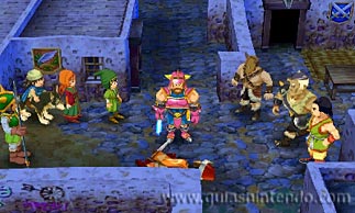 DRAGON QUEST VII: Fragmentos de un mundo olvidado